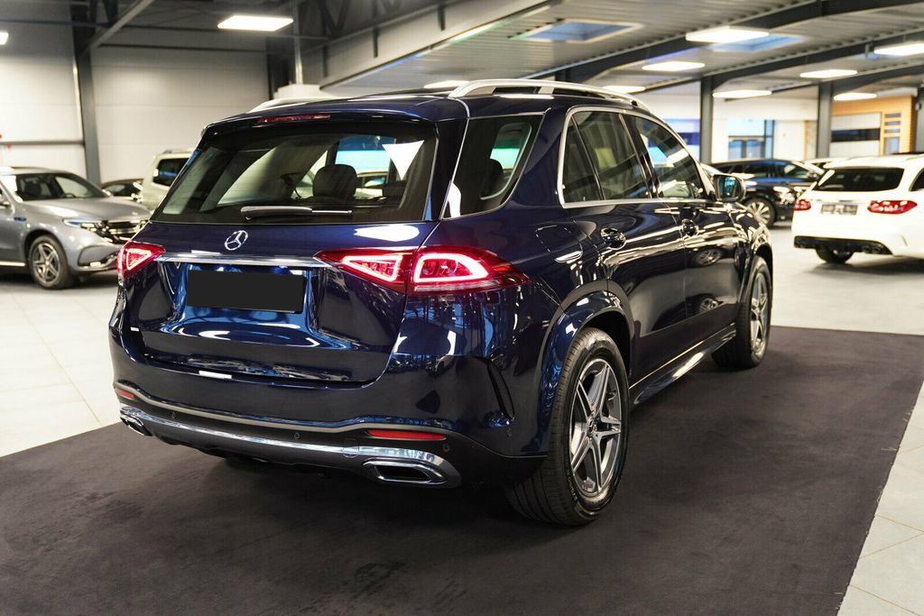 Mercedes GLE 350 de hybrid 4matic AMG | předváděcí auto | skladem | super výbava | skvělá cena | nákup online | modrá metalíza | autoibuy.com